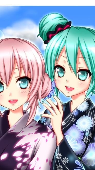 VOCALOID御姐 巡音ルカLUKA 美图壁纸