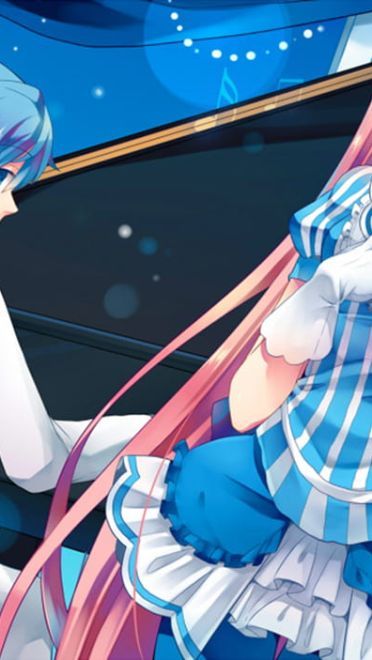 VOCALOID御姐 巡音ルカLUKA 美图壁纸