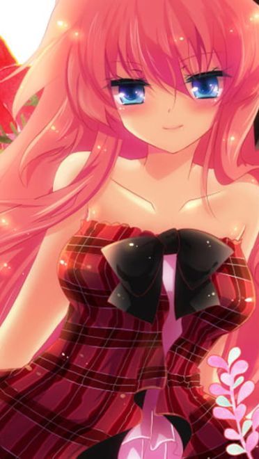 VOCALOID御姐 巡音ルカLUKA 美图壁纸