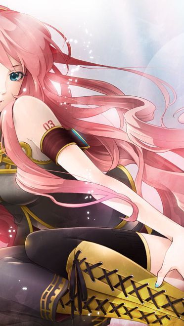 VOCALOID御姐 巡音ルカLUKA 美图壁纸