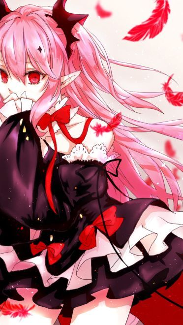 动漫少女 手机壁纸 吸血鬼特辑