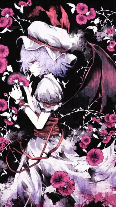 动漫少女 手机壁纸 吸血鬼特辑