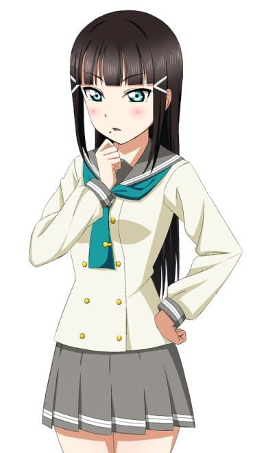 LoveLive!Sunshine!!黑泽黛雅 安卓手机主题下载