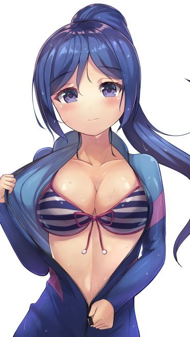 LoveLive!Sunshine!!松浦果南 手机主题下载