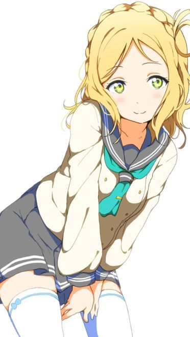 LoveLive!Sunshine!!小原鞠莉 手机主题下载