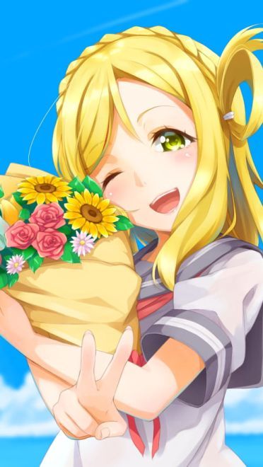 LoveLive!Sunshine!!小原鞠莉 手机主题下载