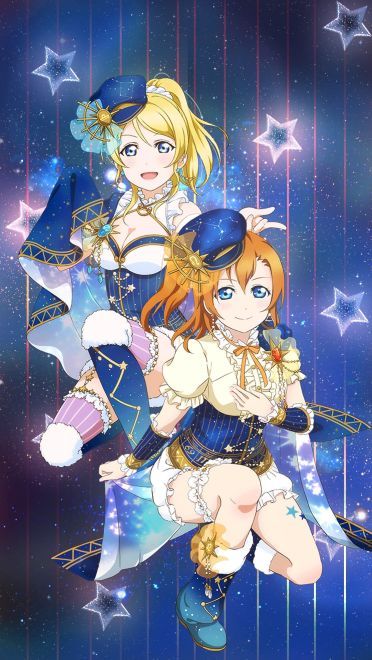 如果奇迹有颜色的话，那一定是橙色love live!手机壁纸