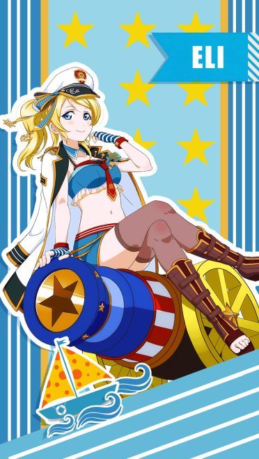 如果奇迹有颜色的话，那一定是橙色love live!手机壁纸