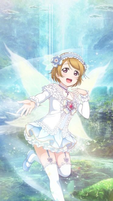 如果奇迹有颜色的话，那一定是橙色love live!手机壁纸
