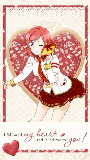 如果奇迹有颜色的话，那一定是橙色love live!手机壁纸