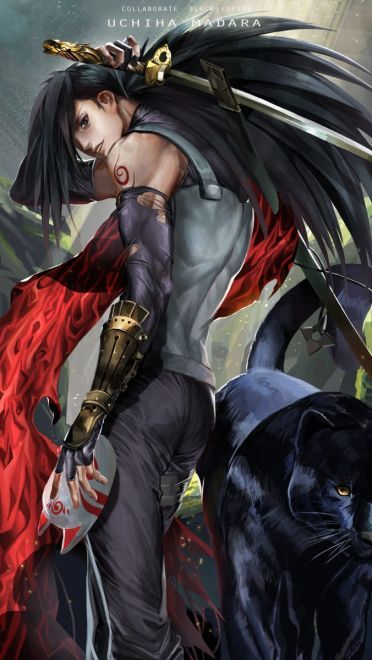 霸气的宇智波斑 火影忍者 win10主题