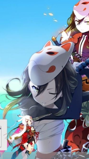 灵异阴阳录 Ayakashi Ghost guild win8主题