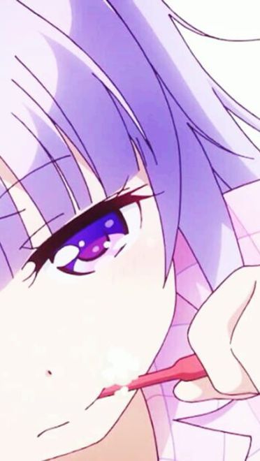 萌妹聚集 摇曳百合 桌面壁纸