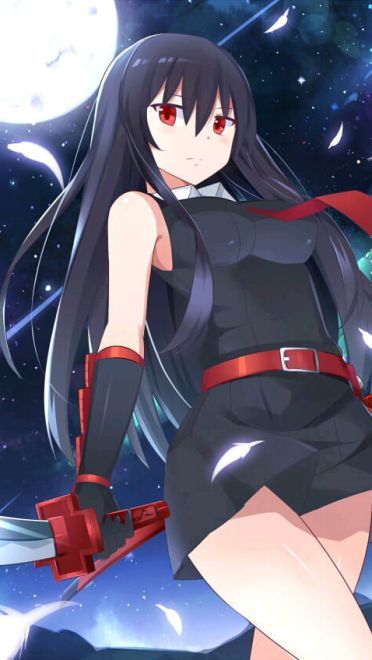 斩！赤红之瞳 一击必杀赤瞳壁纸美图