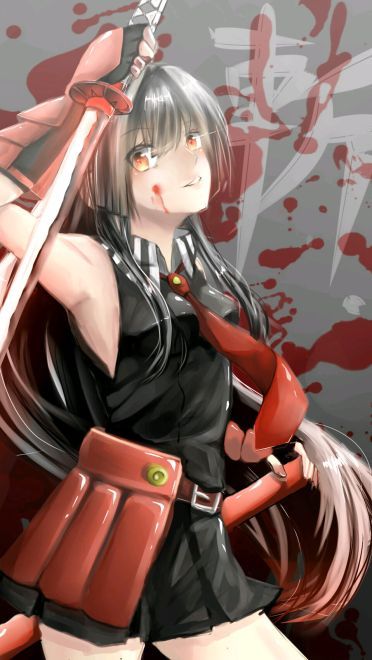 斩！赤红之瞳 一击必杀赤瞳壁纸美图