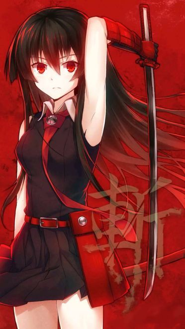 斩！赤红之瞳 一击必杀赤瞳壁纸美图