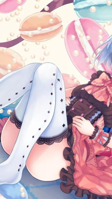 可爱萌萝莉 精美动漫桌面壁纸