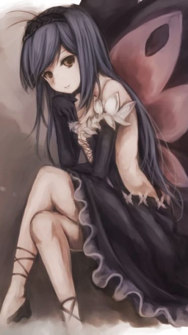 美丽的黑雪姬 加速世界 安卓主题