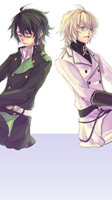 终结的炽天使 美图桌面壁纸下载