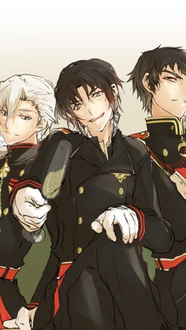 终结的炽天使 美图桌面壁纸下载