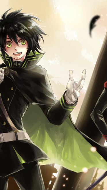 终结的炽天使 美图桌面壁纸下载