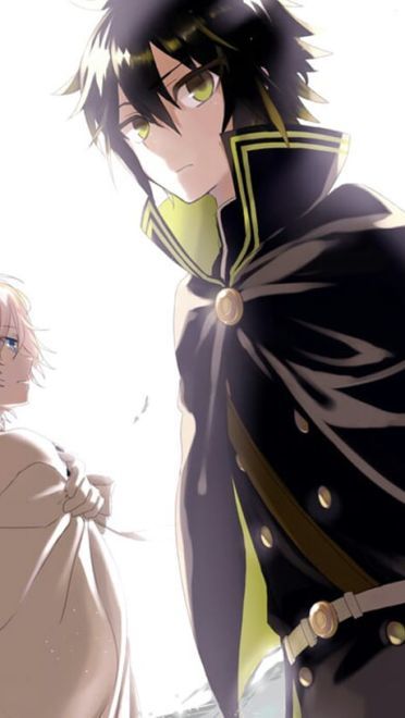 终结的炽天使 美图桌面壁纸下载