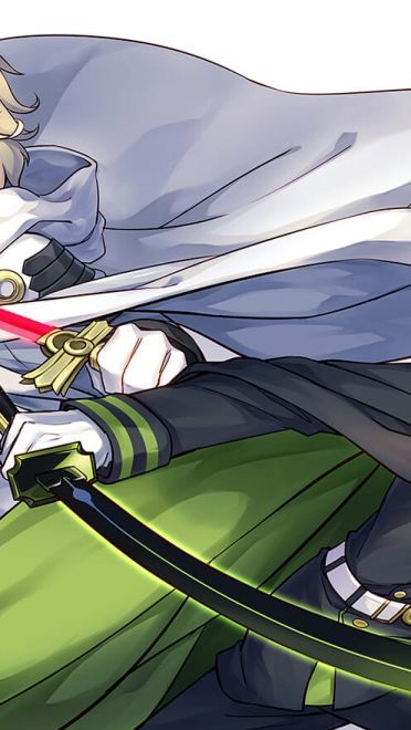 终结的炽天使 美图桌面壁纸下载