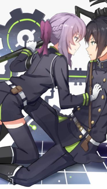 终结的炽天使 美图桌面壁纸下载