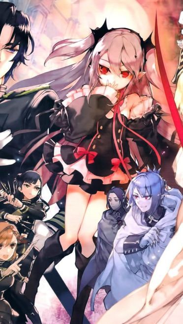 终结的炽天使 美图桌面壁纸下载