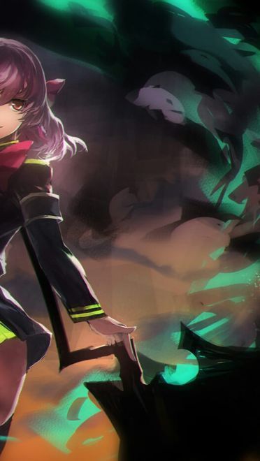 终结的炽天使 美图桌面壁纸下载