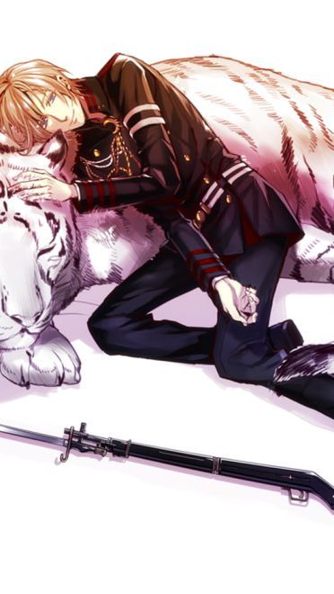 终结的炽天使 美图桌面壁纸下载