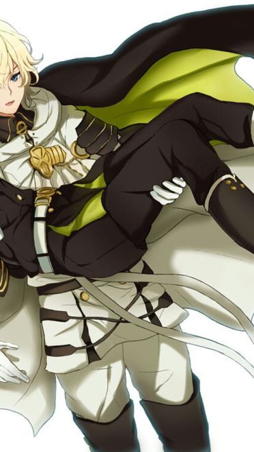 终结的炽天使 美图桌面壁纸下载