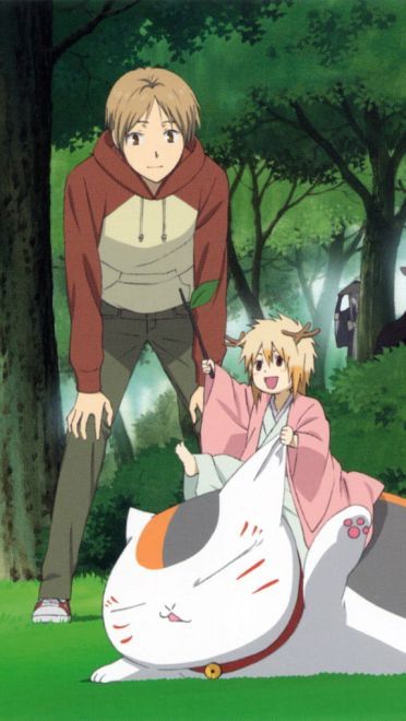 温馨物语 夏目友人帐 手机壁纸