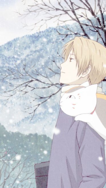 温馨物语 夏目友人帐 手机壁纸