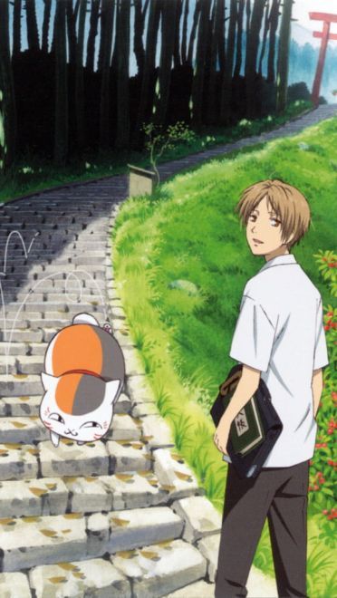 温馨物语 夏目友人帐 手机壁纸