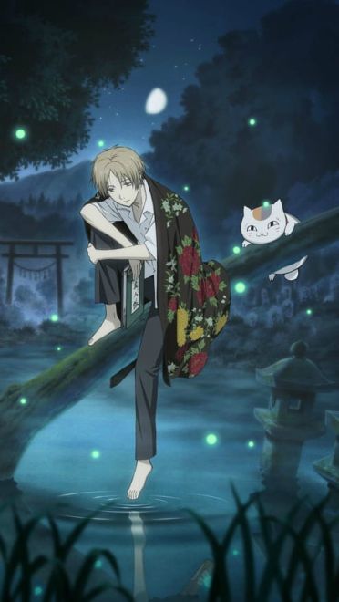 温馨物语 夏目友人帐 手机壁纸