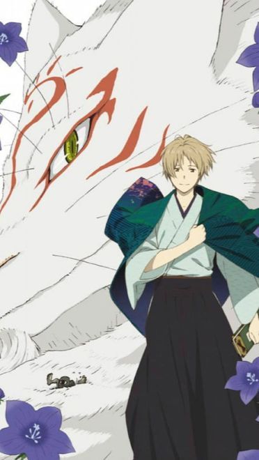 温馨物语 夏目友人帐 手机壁纸