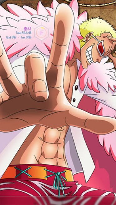 原七武海 多弗朗明哥 海贼王 win10+win7主题