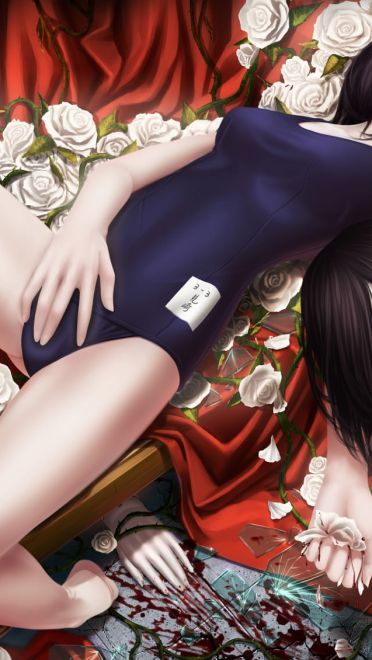 喜闻乐见的见崎鸣 Another V2 win7主题