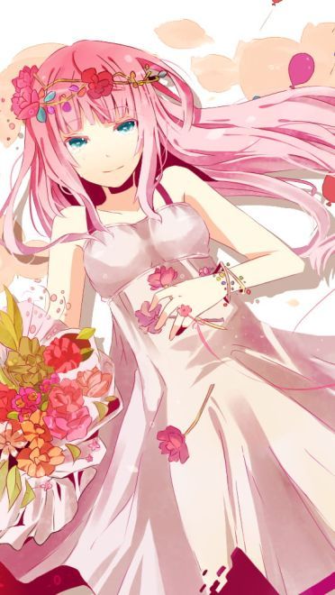 VOCALOID 巡音手机壁纸 请叫我女王大人！