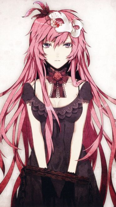 VOCALOID 巡音手机壁纸 请叫我女王大人！