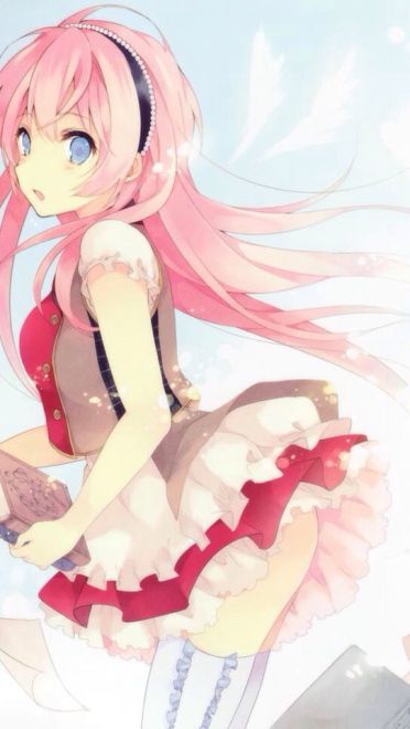 VOCALOID 巡音手机壁纸 请叫我女王大人！