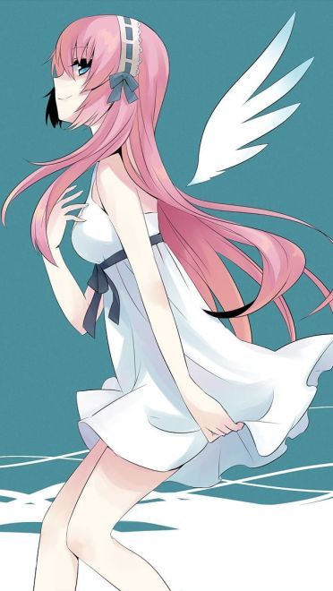 VOCALOID 巡音手机壁纸 请叫我女王大人！