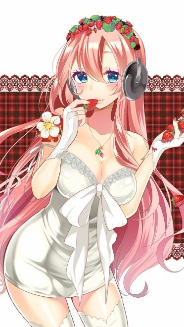 VOCALOID 巡音手机壁纸 请叫我女王大人！