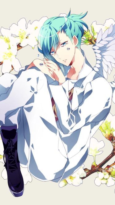 歌之王子殿下 天使之音美风蓝学长桌面壁纸