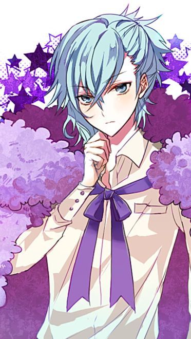 歌之王子殿下 天使之音美风蓝学长桌面壁纸