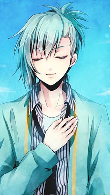 歌之王子殿下 天使之音美风蓝学长桌面壁纸