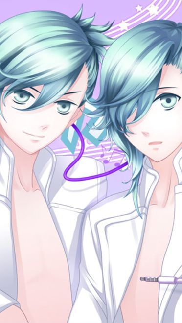 歌之王子殿下 天使之音美风蓝学长桌面壁纸