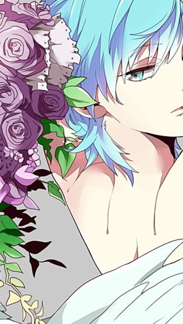 歌之王子殿下 天使之音美风蓝学长桌面壁纸