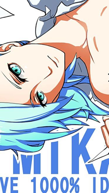 歌之王子殿下 天使之音美风蓝学长桌面壁纸